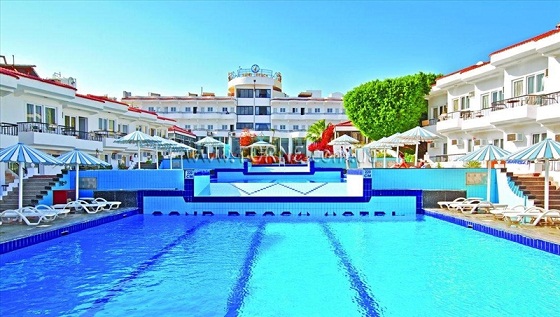 Отель Sand Beach Hotel 3